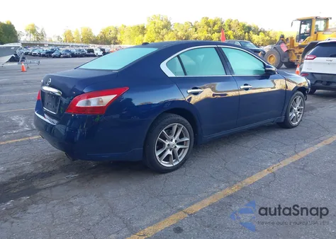 2010 Nissan Maxima 3.5 Sv from USA, damaged, VIN 1N4AA5AP0AC833989